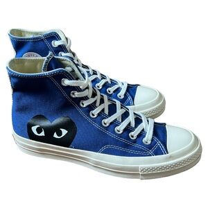 Comme de Garçon Converse Unisex Sneakers. Men’s Size 8 / Women’s Size 10